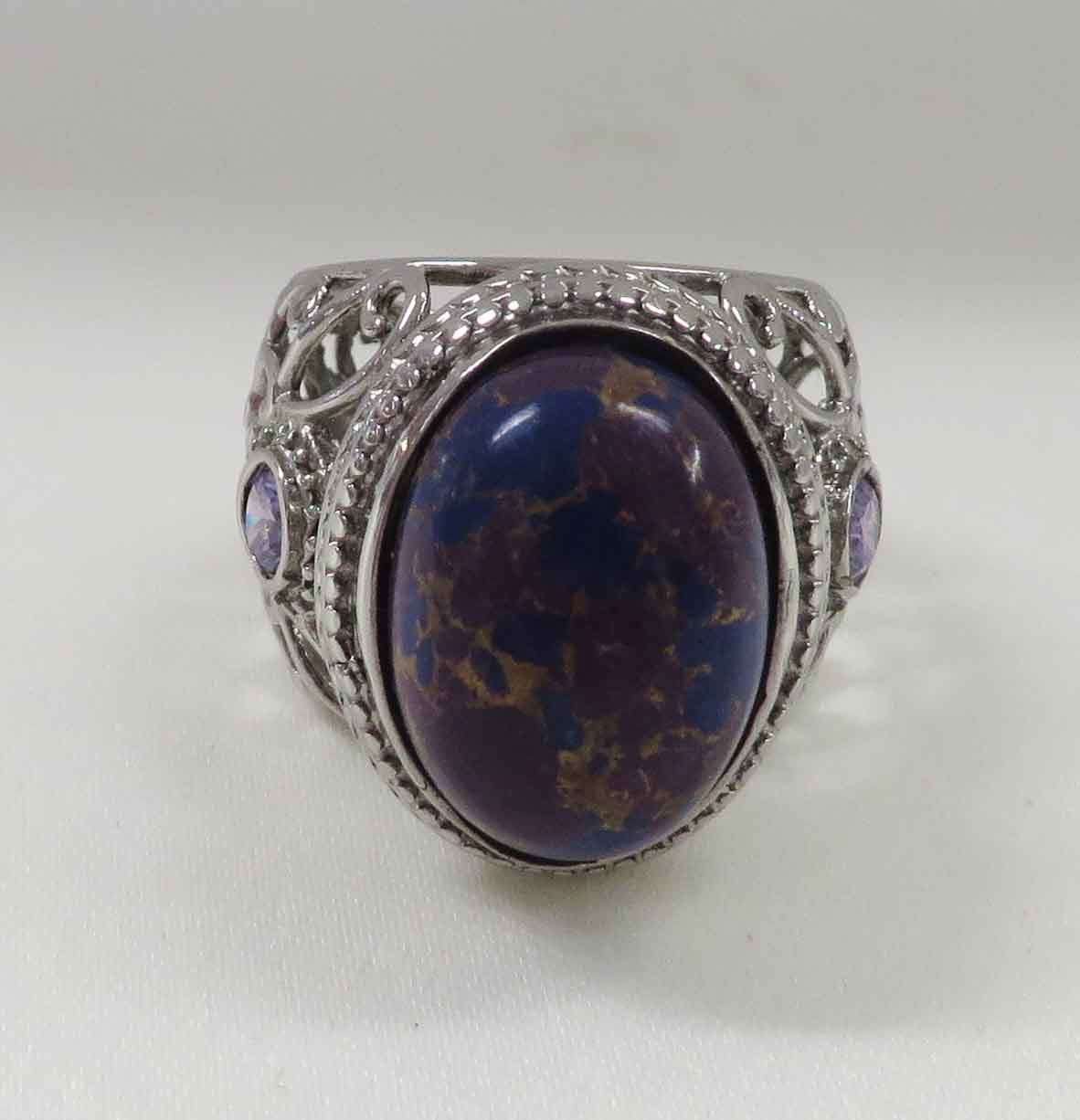 Purple Dome - Sarah's Vintage & Estate Jewelry Inc.