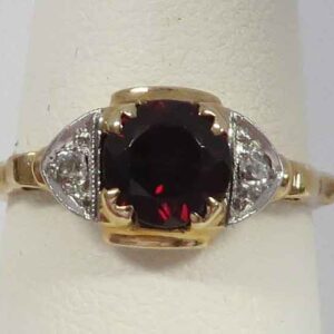 Garnet Birthstone