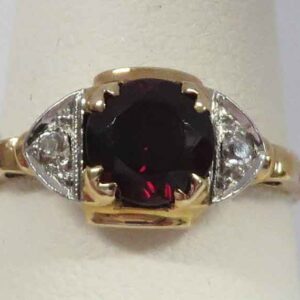 Garnet Birthstone