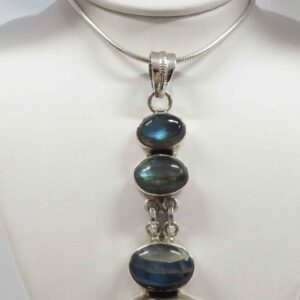 Cascading Labradorite