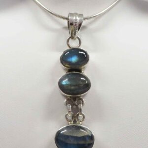 Cascading Labradorite